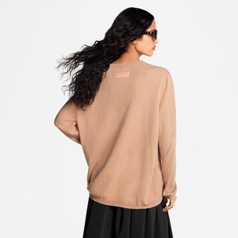 Seamless Cashmere Pullover 7