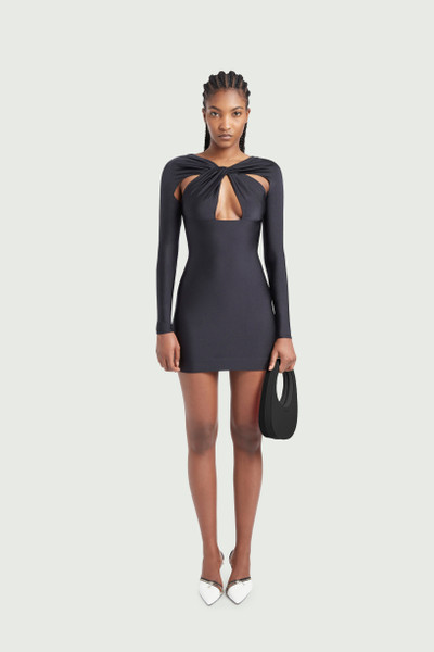 COPERNI Twisted Cut-Out Jersey Dress outlook