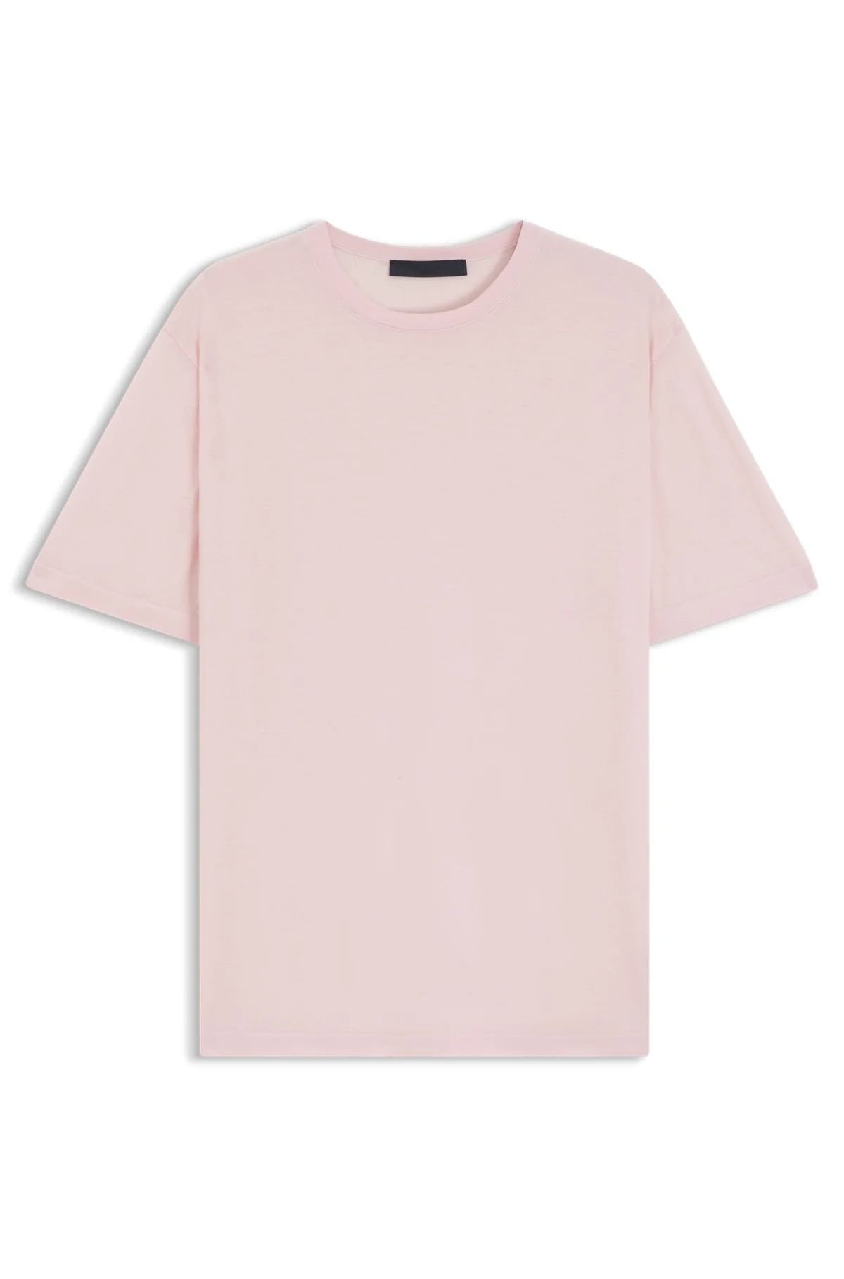 BOSS BY BECKHAM KNIT T-SHIRT IN VIRGIN WOOL - 1