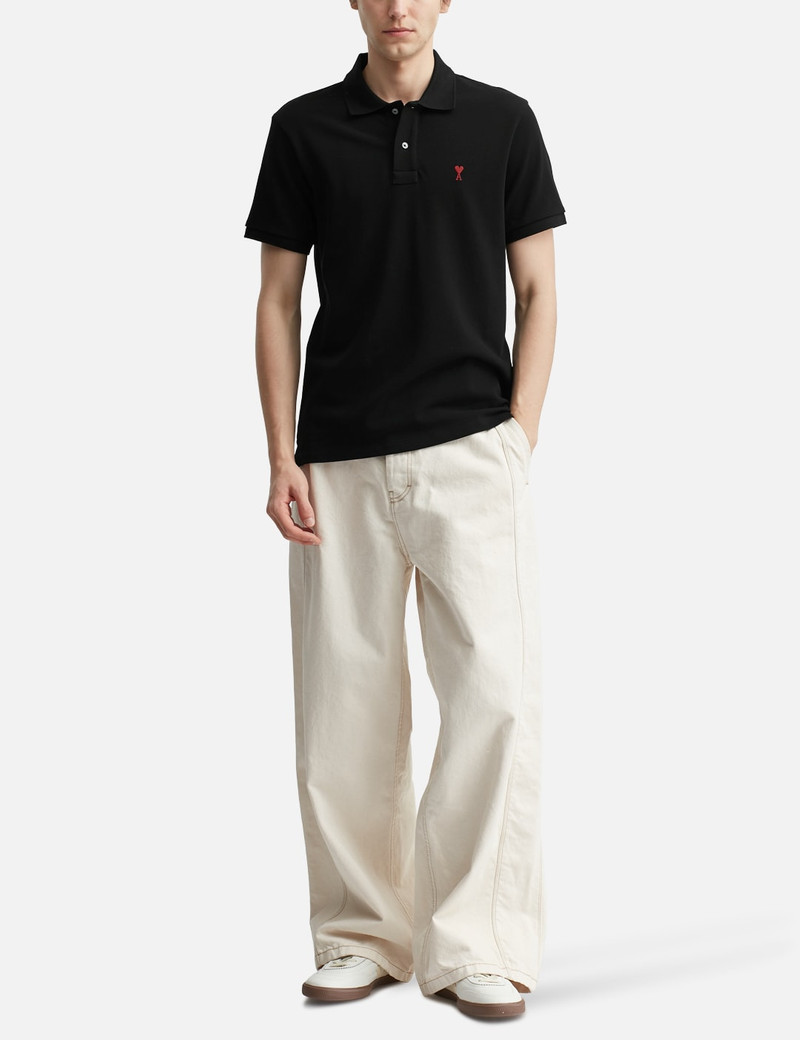 AMI Paris AMI DE COEUR POLO SHIRT outlook