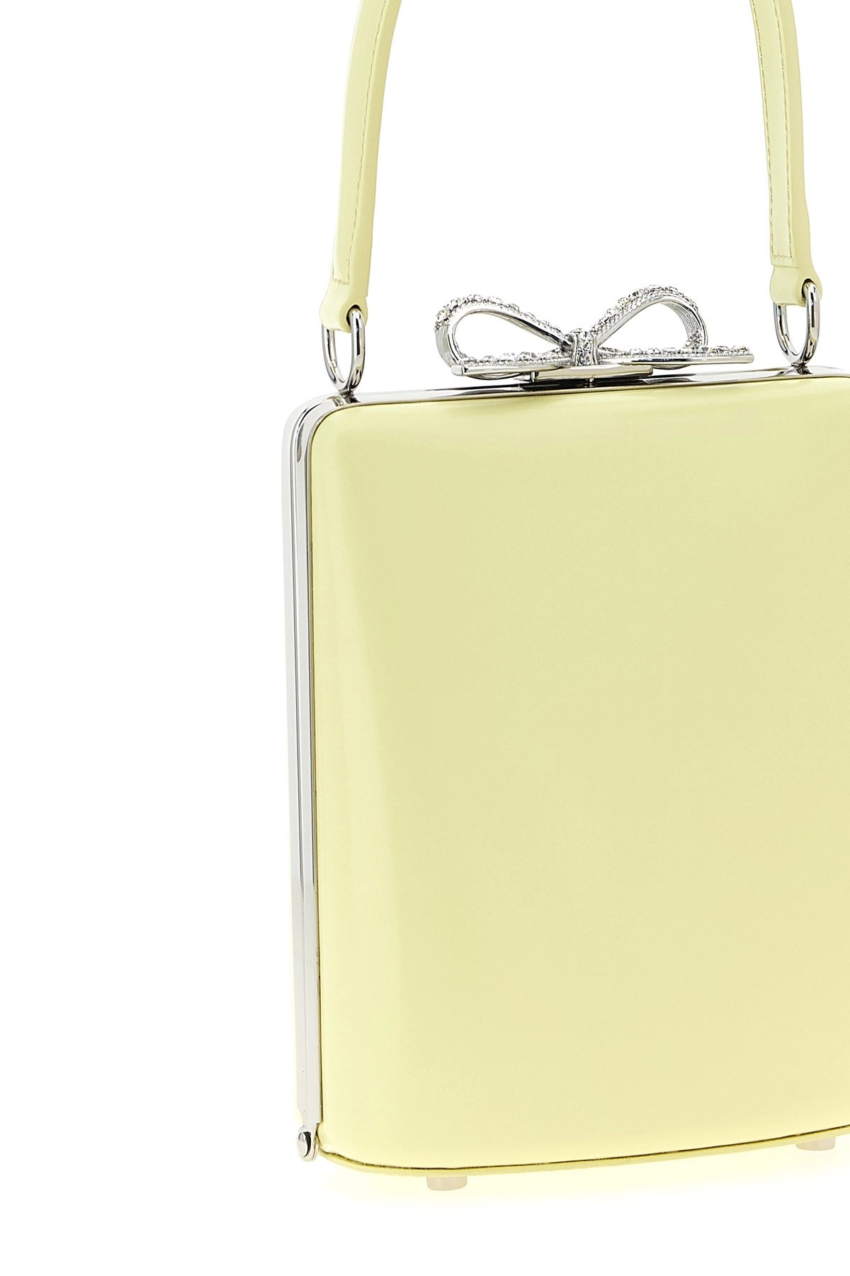 'Yellow leather bag' handbag - 4