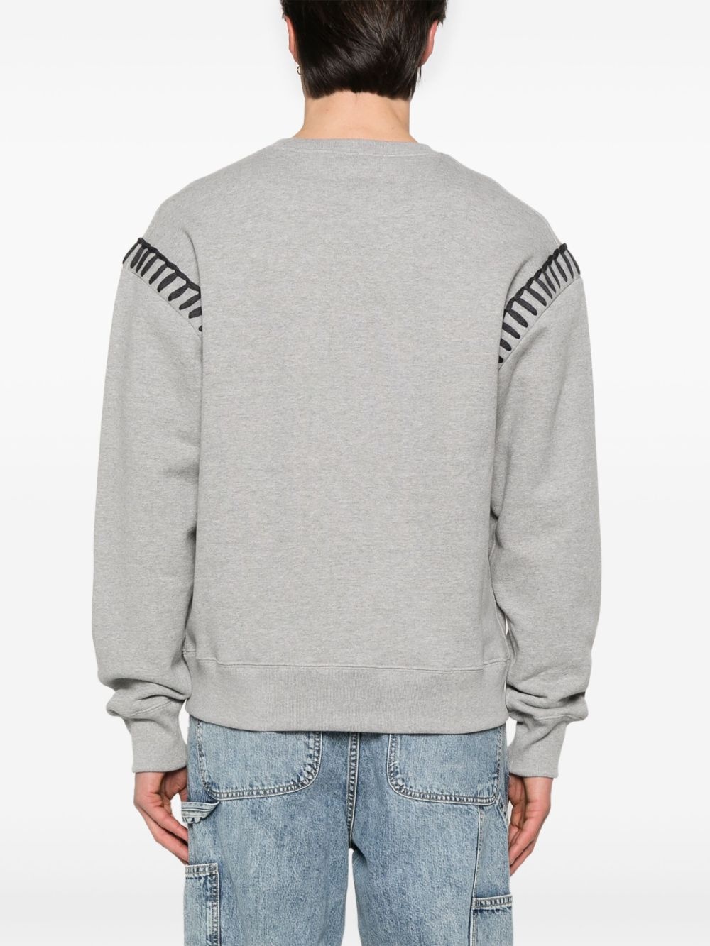 Skull sweatshirt - 4