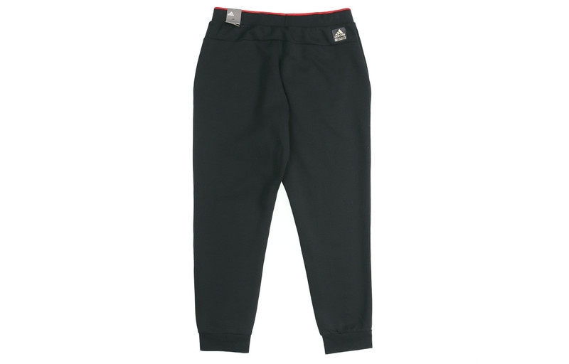 adidas adidas CNY Pt limited Metallic Detail Elastic Waistband Sports Pants Black FM9274 outlook