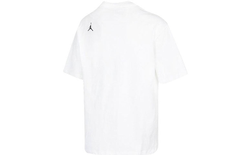 Jordan Air Jordan SS22 23 ENGINEERED T-Shirt 'White' DH8914-100 outlook