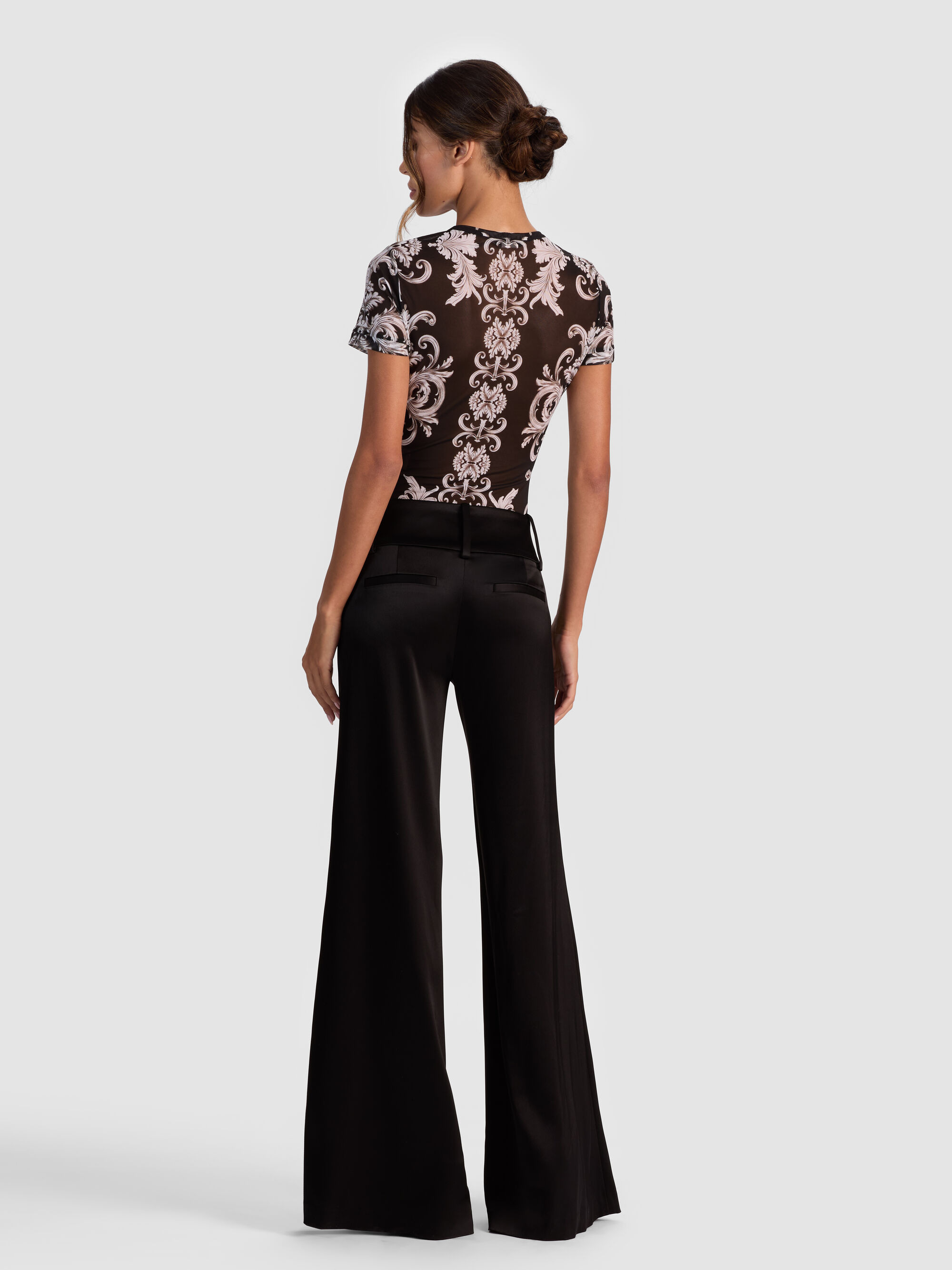 TESS MESH TEE - 4