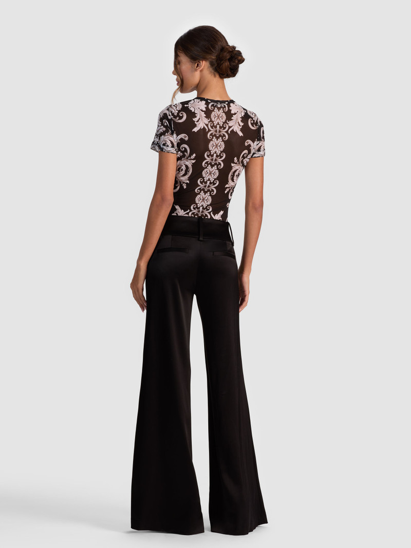 Alice + Olivia TESS MESH TEE outlook