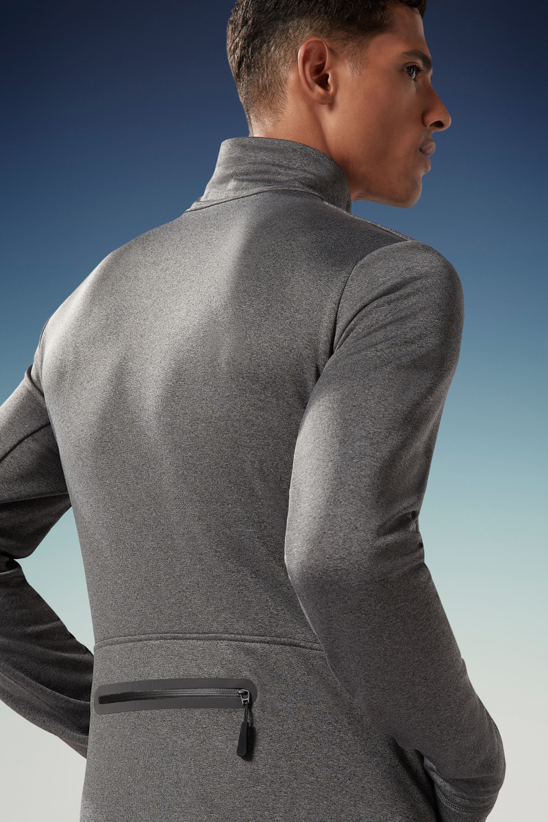 Sweatshirt with Vest 7