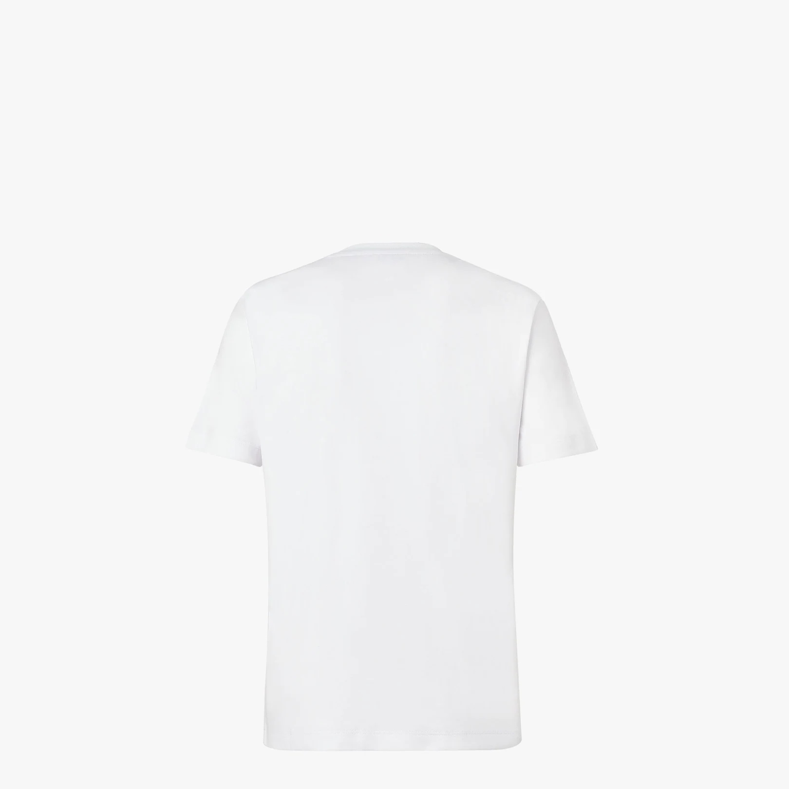 White cotton T-shirt - 2