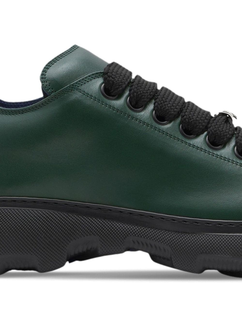 Burberry Ranger leather sneakers | farfetch | REVERSIBLE