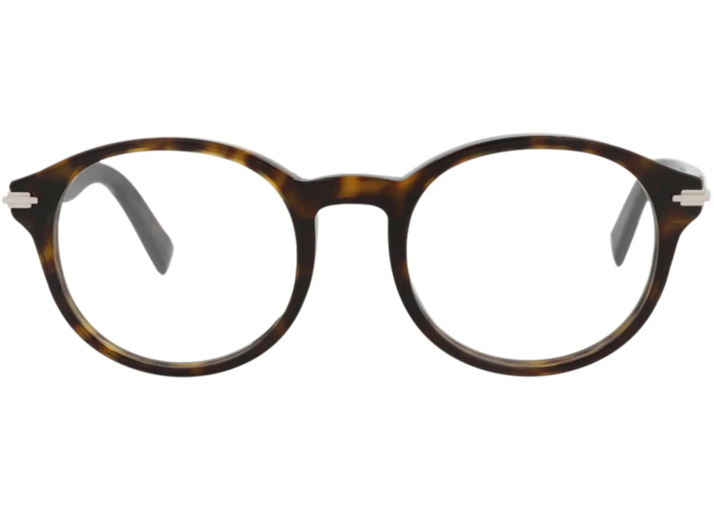 Dior Round-Frame Acetate Optical Frames Havana Havana Transparent (DM50009I-51-052) - 1