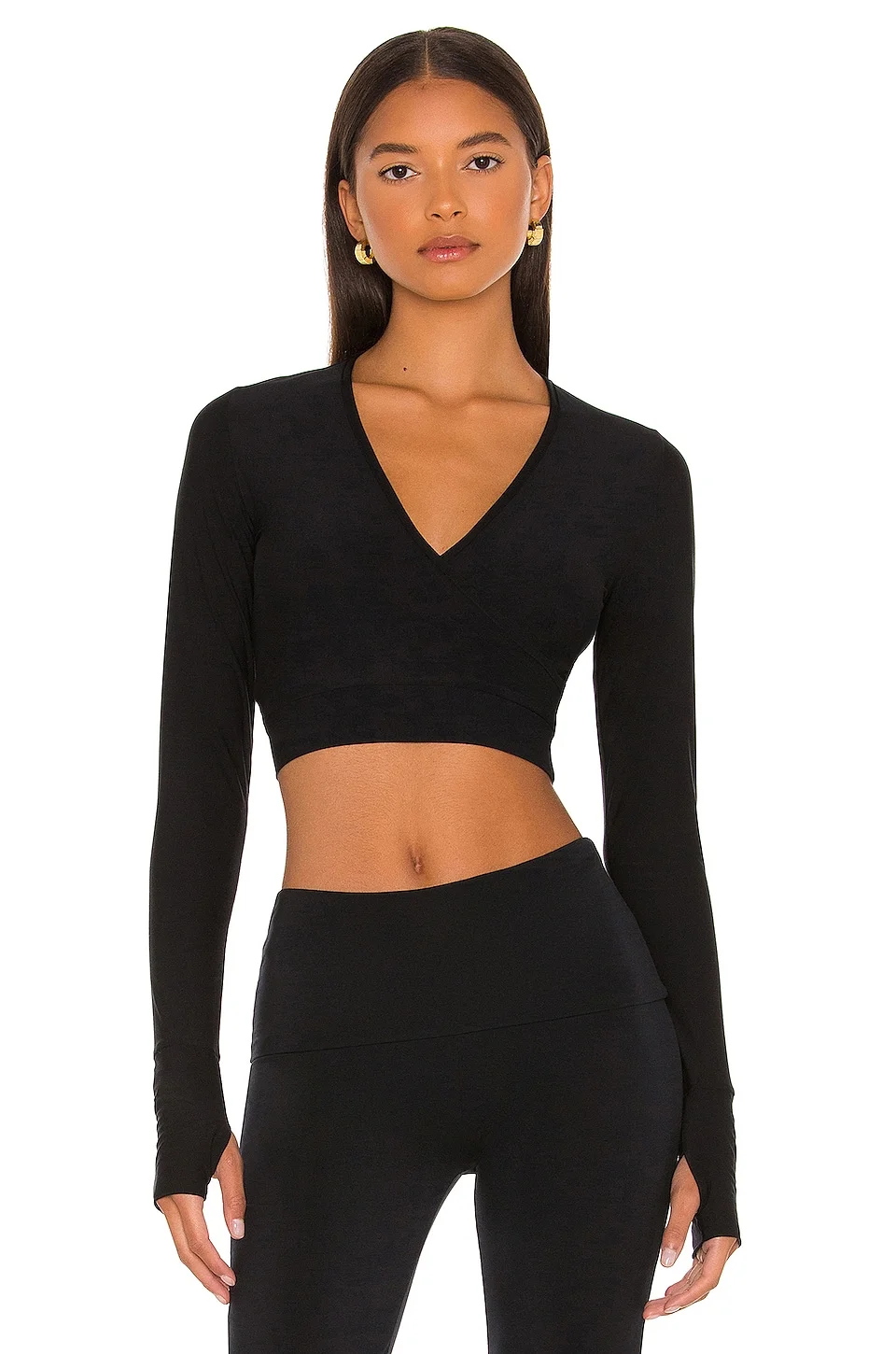 Butter Wrap Top - 1