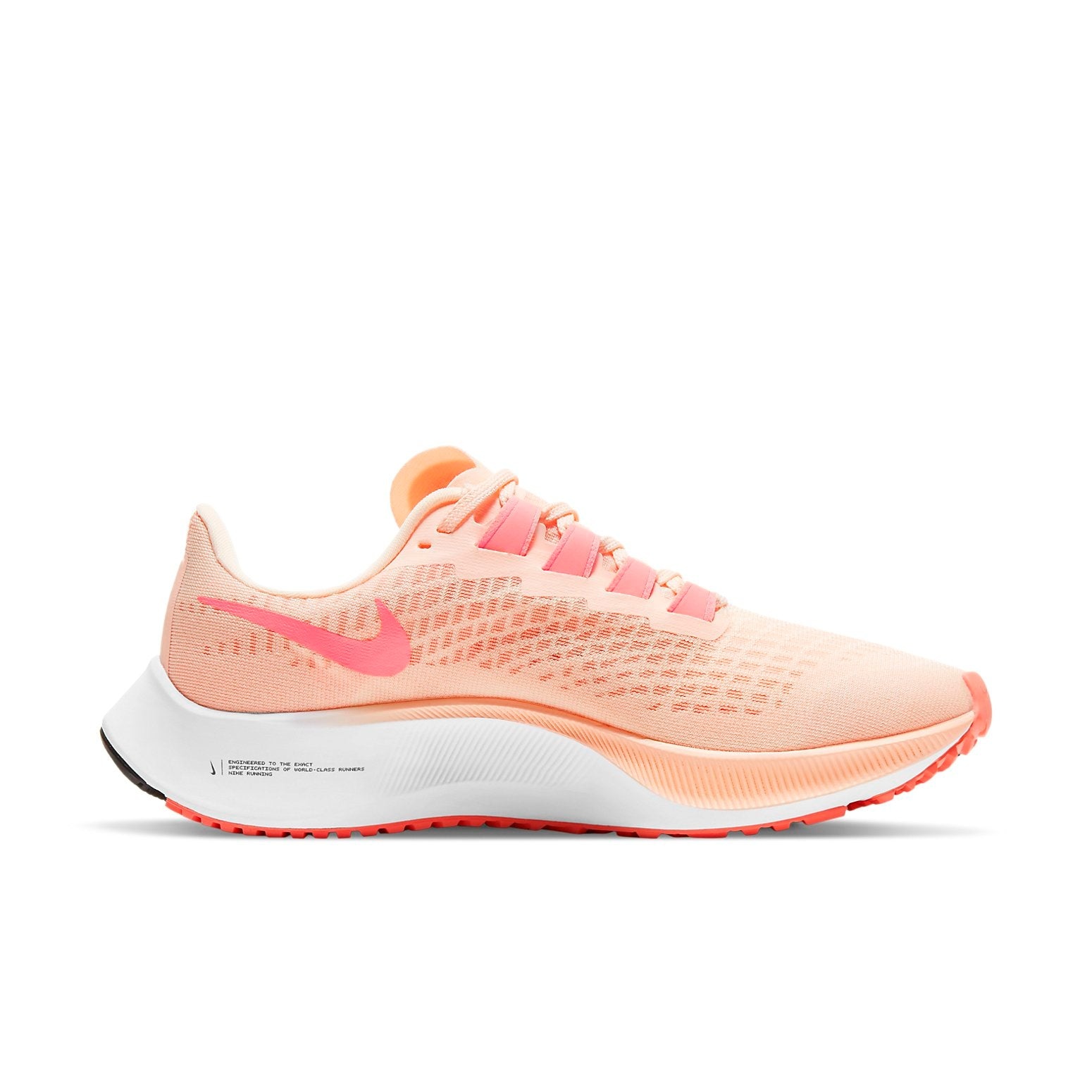 (WMNS) Nike Air Zoom Pegasus 37 'Crimson Tint' BQ9647-800 - 2