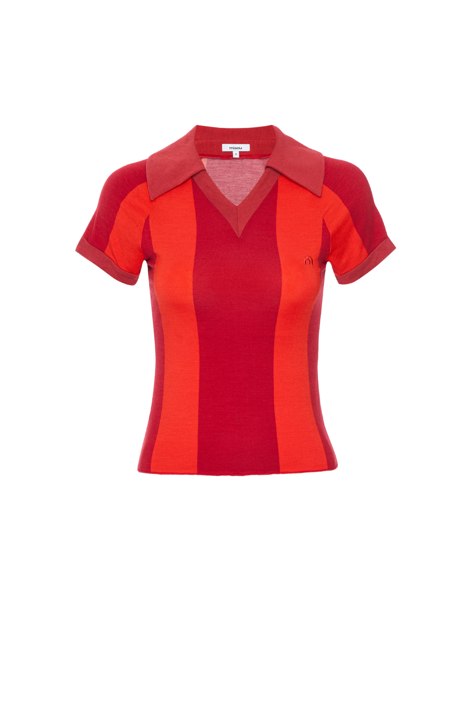 MEL TOP - RED STRIPE - 2