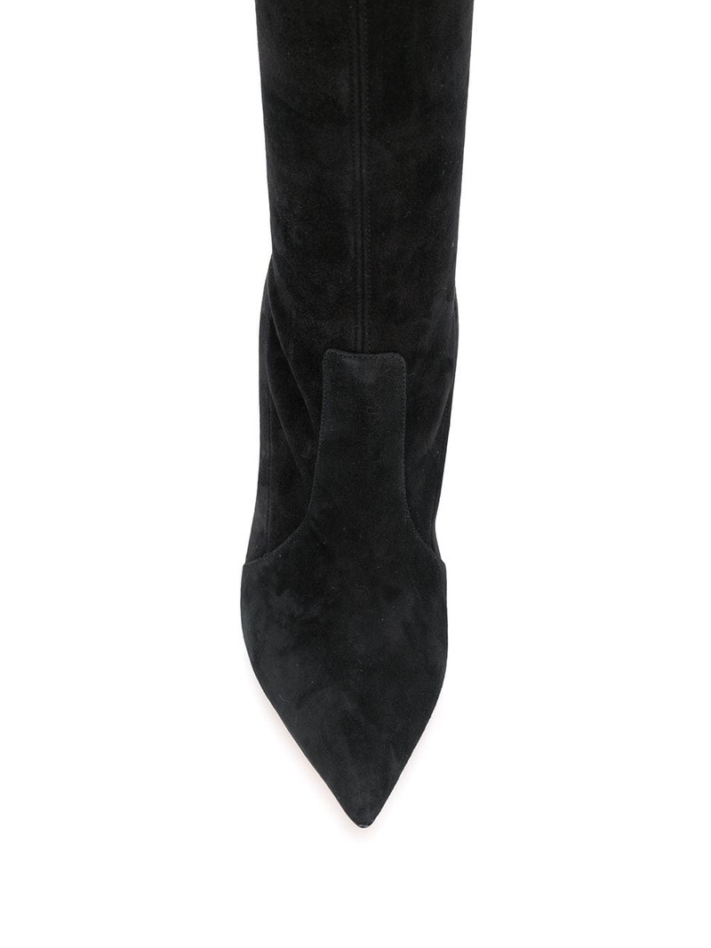 over-the-knee heeled boots 4