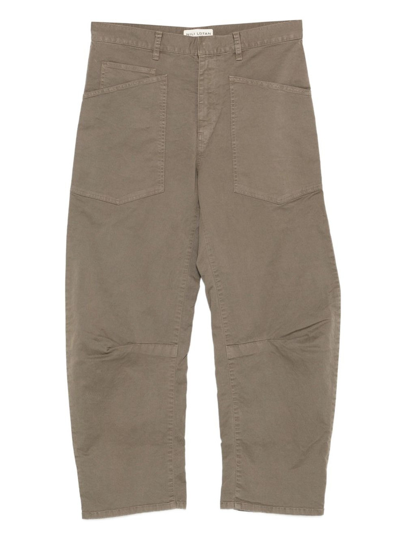 patch-pocket trousers 1