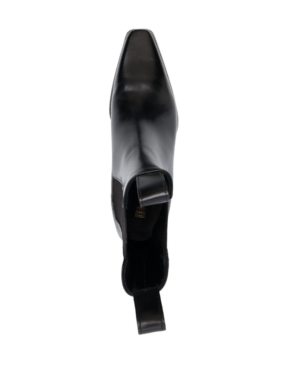 The City 50mm leather Chelsea boots - 4