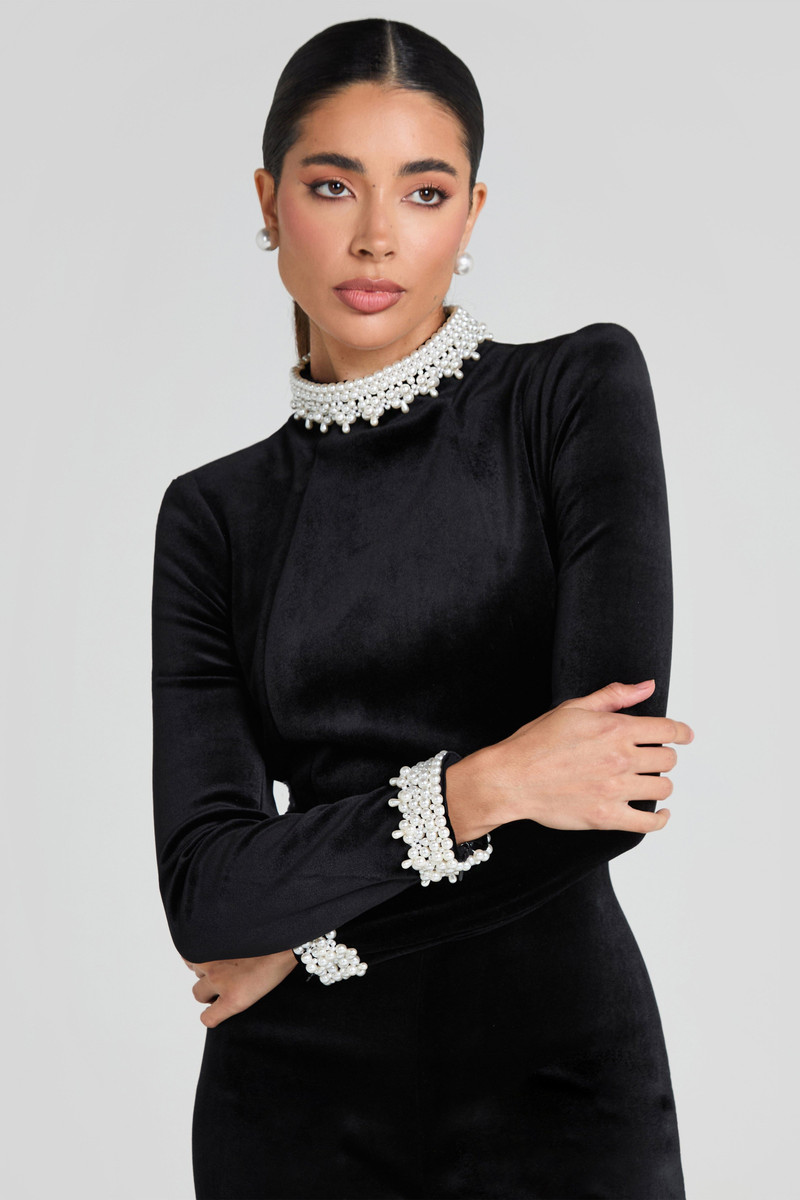 Meghan Black Jumpsuit 5