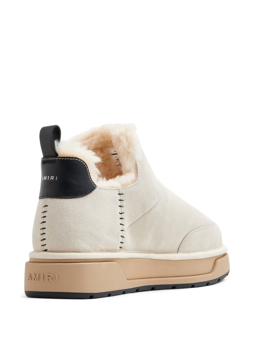 Malibu shearling ankle boots - 3