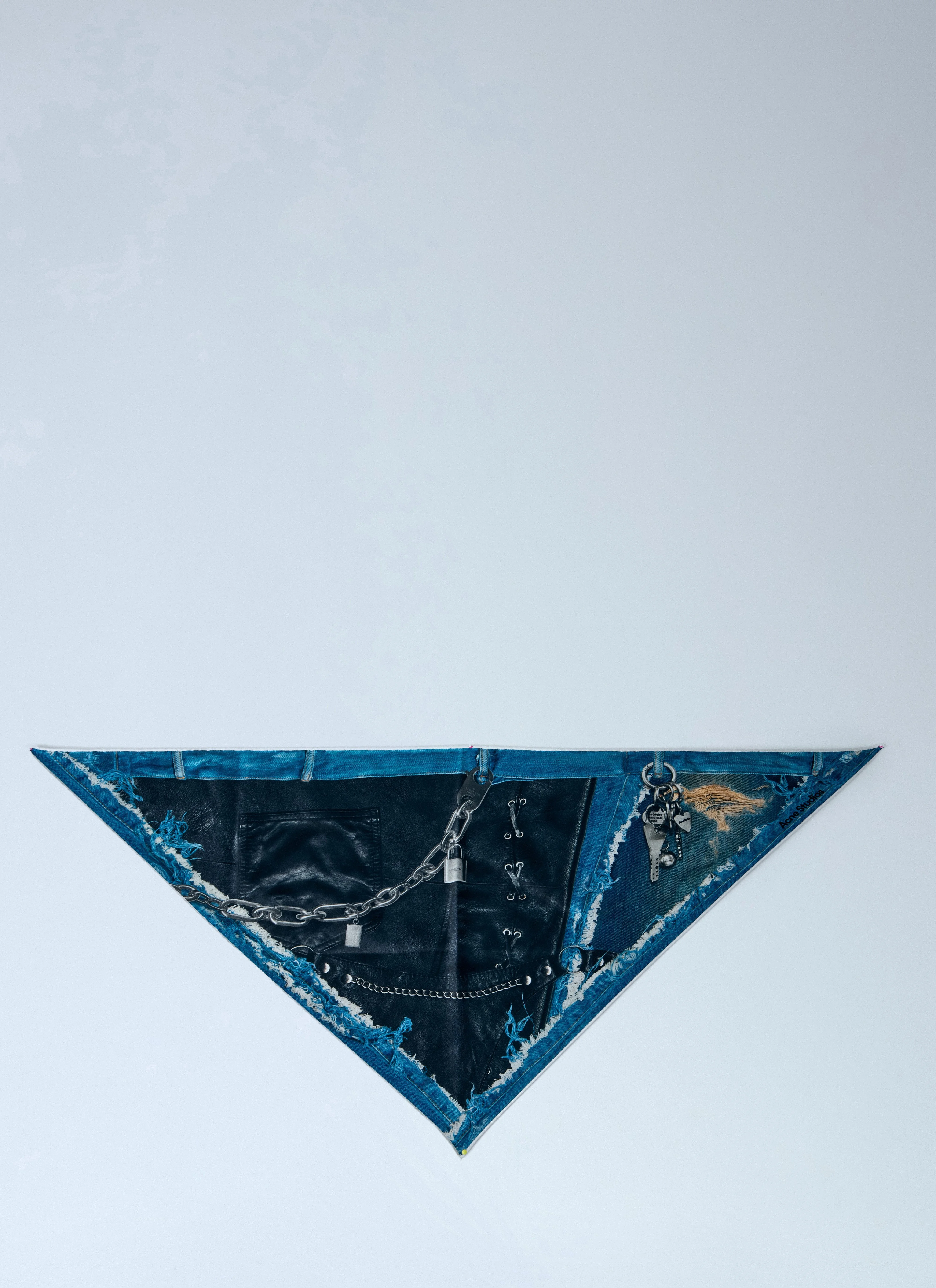 Acne Studios Women Printed Silk Scarf - 1