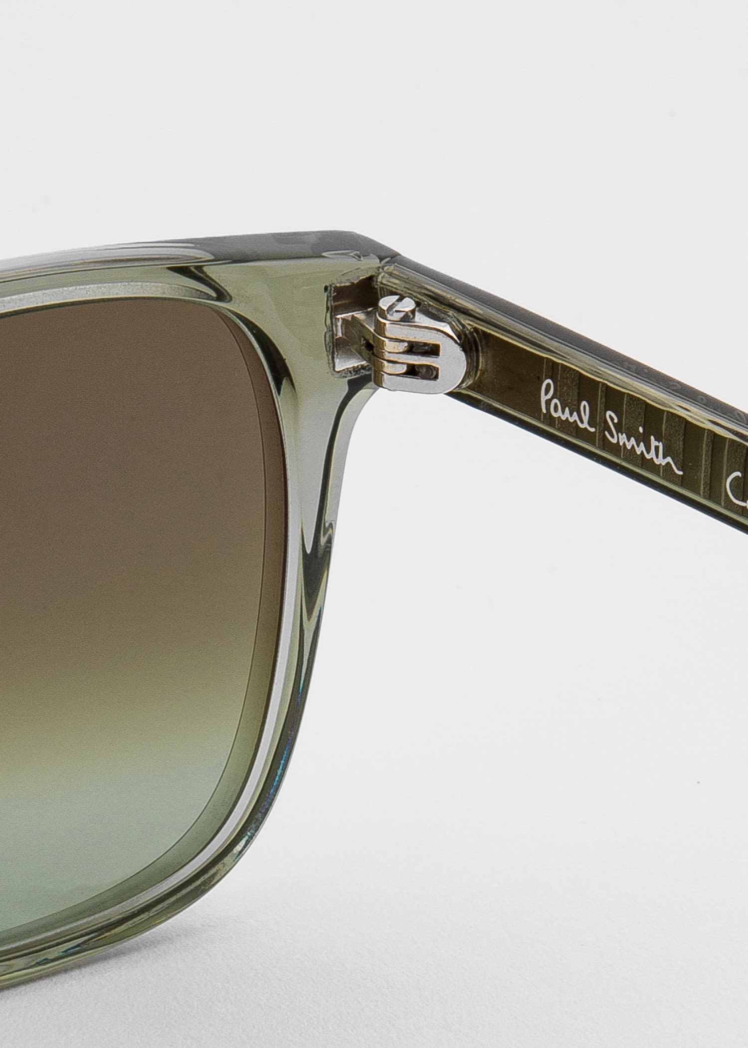 Khaki Crystal 'Cavendish' Sunglasses - 5