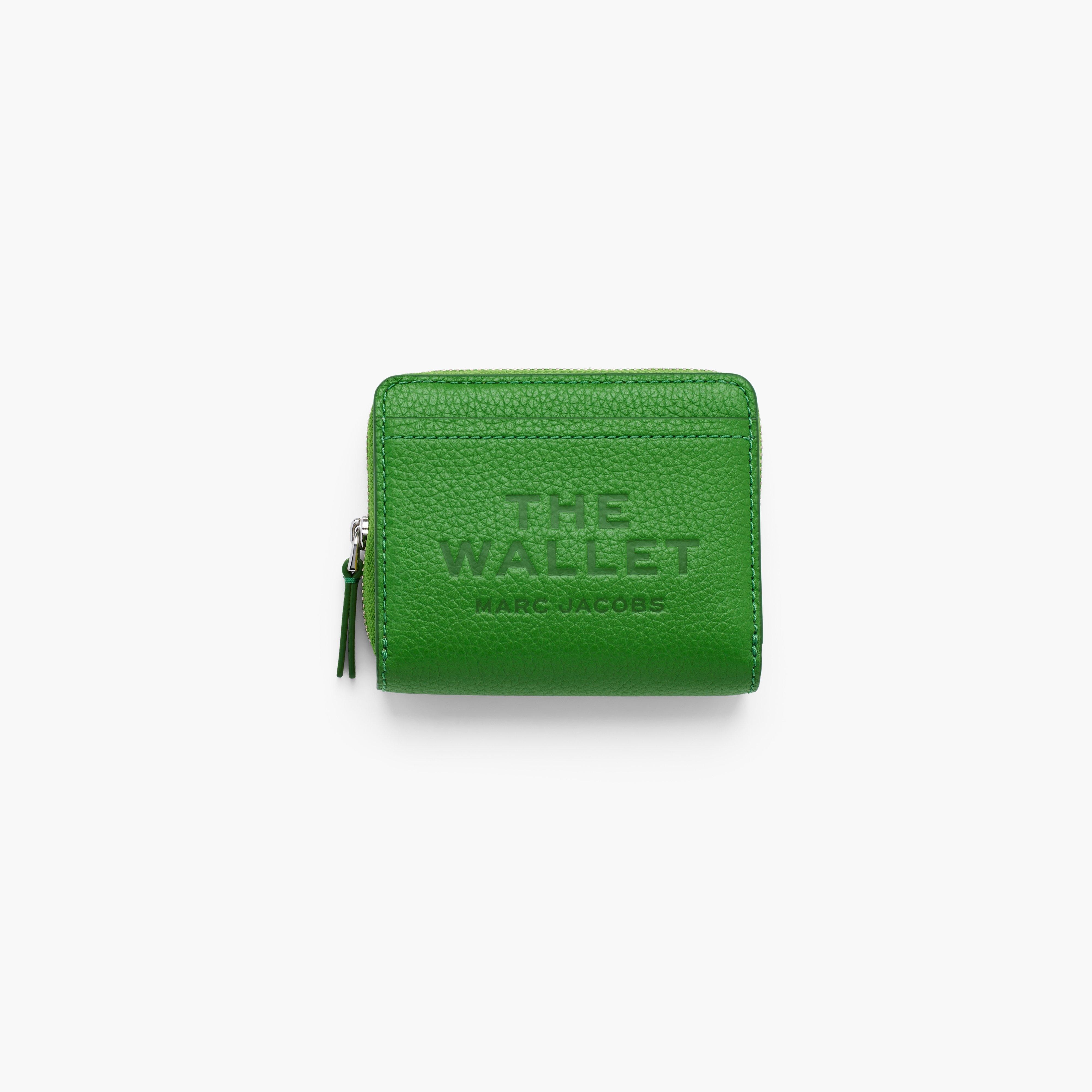 THE LEATHER MINI COMPACT WALLET - 1