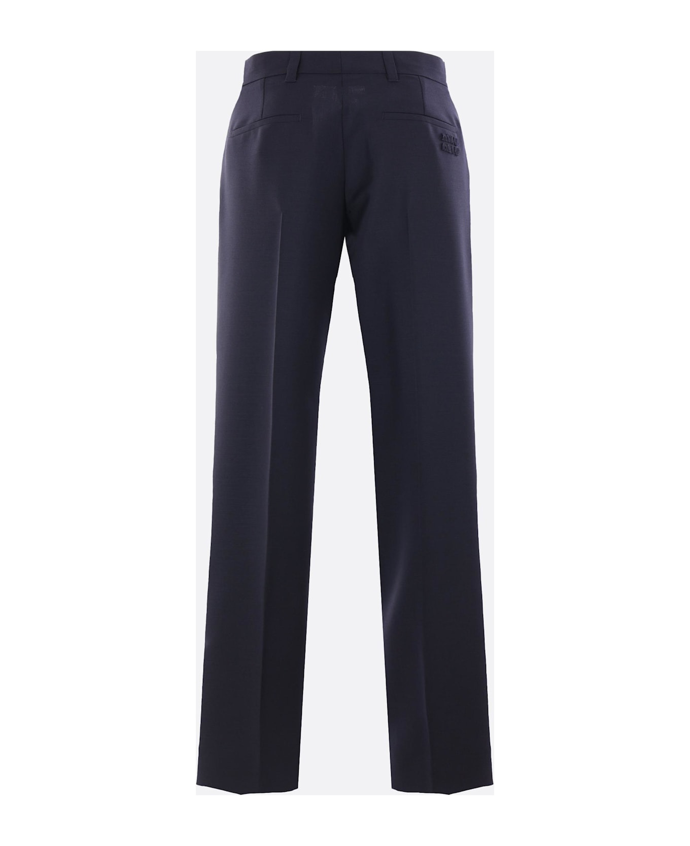 Kid Mohair Trousers - 2