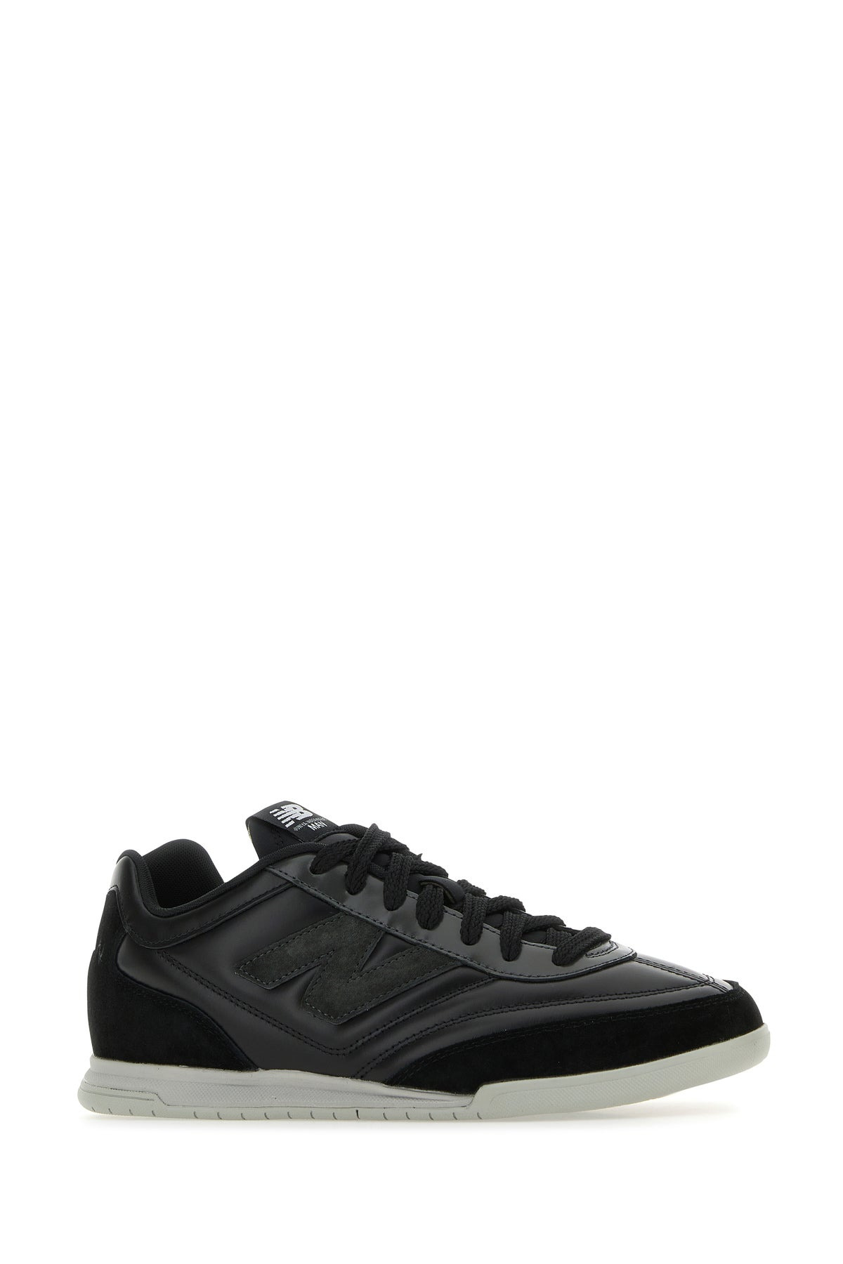 Black leather Junya Watanabe X New Balance sneakers - 2