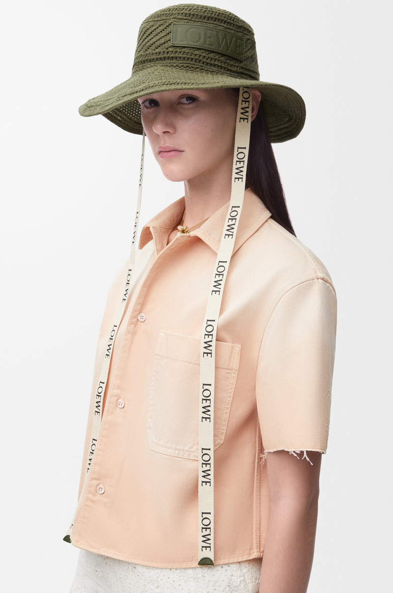 Loewe Fisherman hat in cotton outlook
