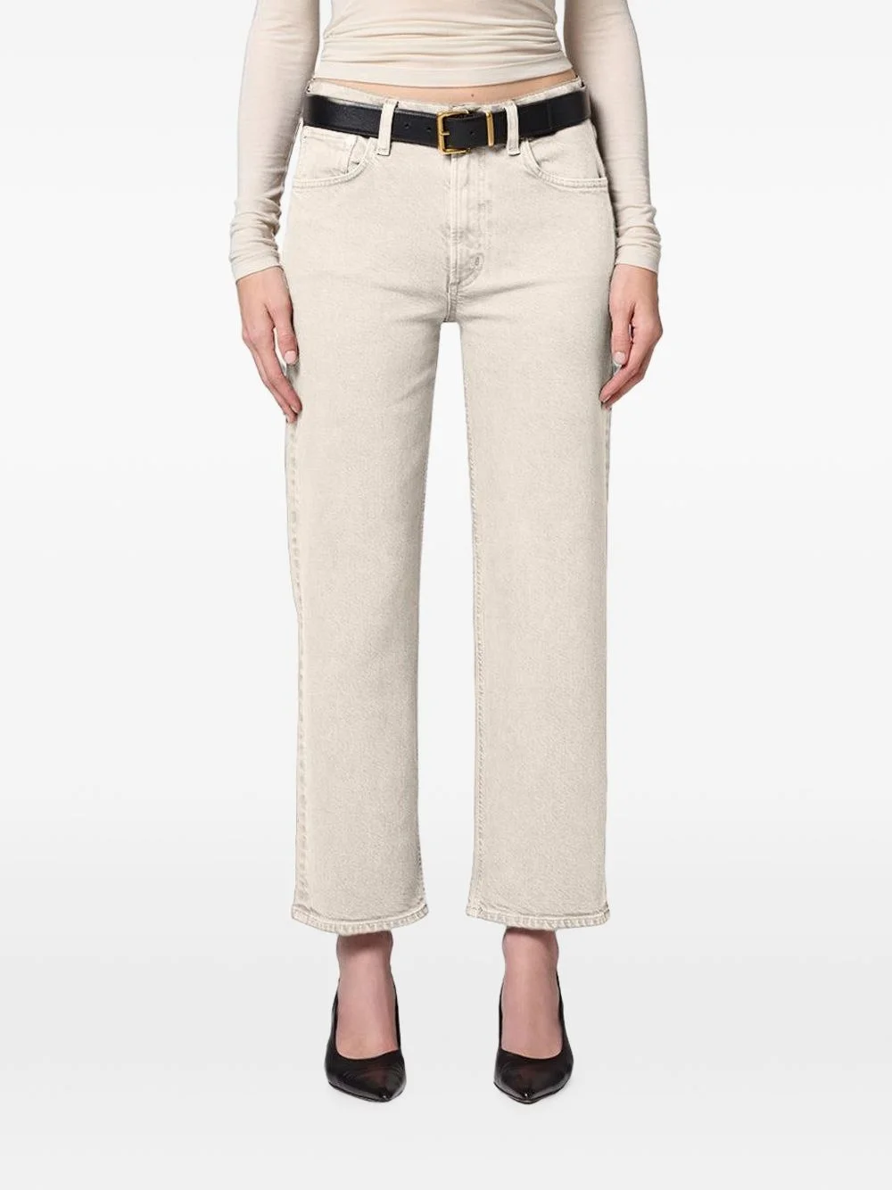 Palma straight-leg jeans - 1