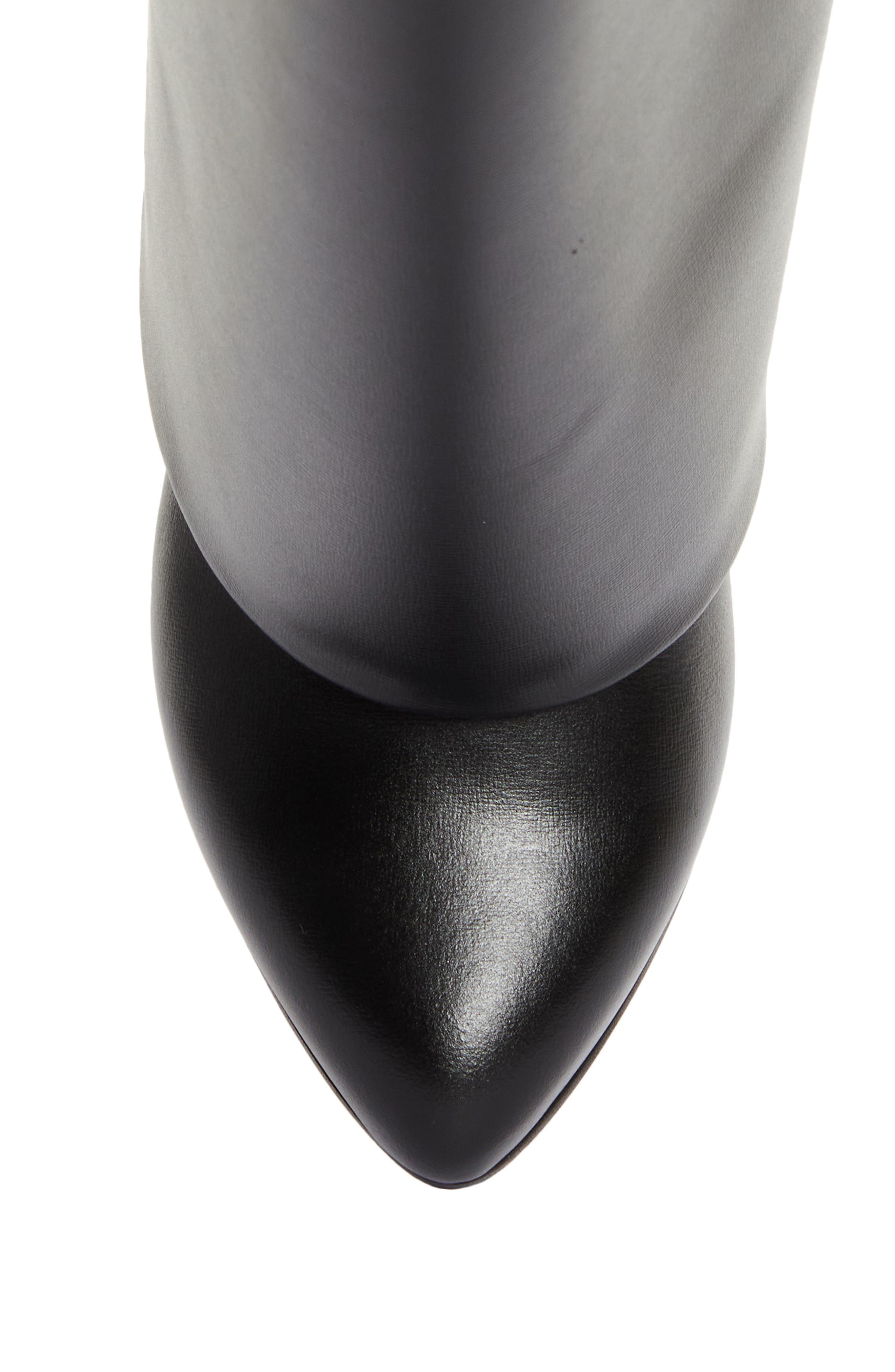 Givenchy Shark Lock Pant Leg Tall Boot in Black at Nordstrom - 5