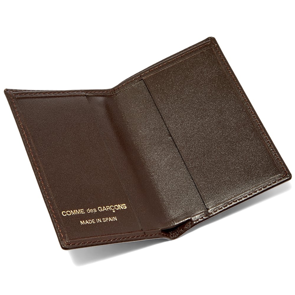 Comme des Garcons SA6400 Classic Wallet - 4