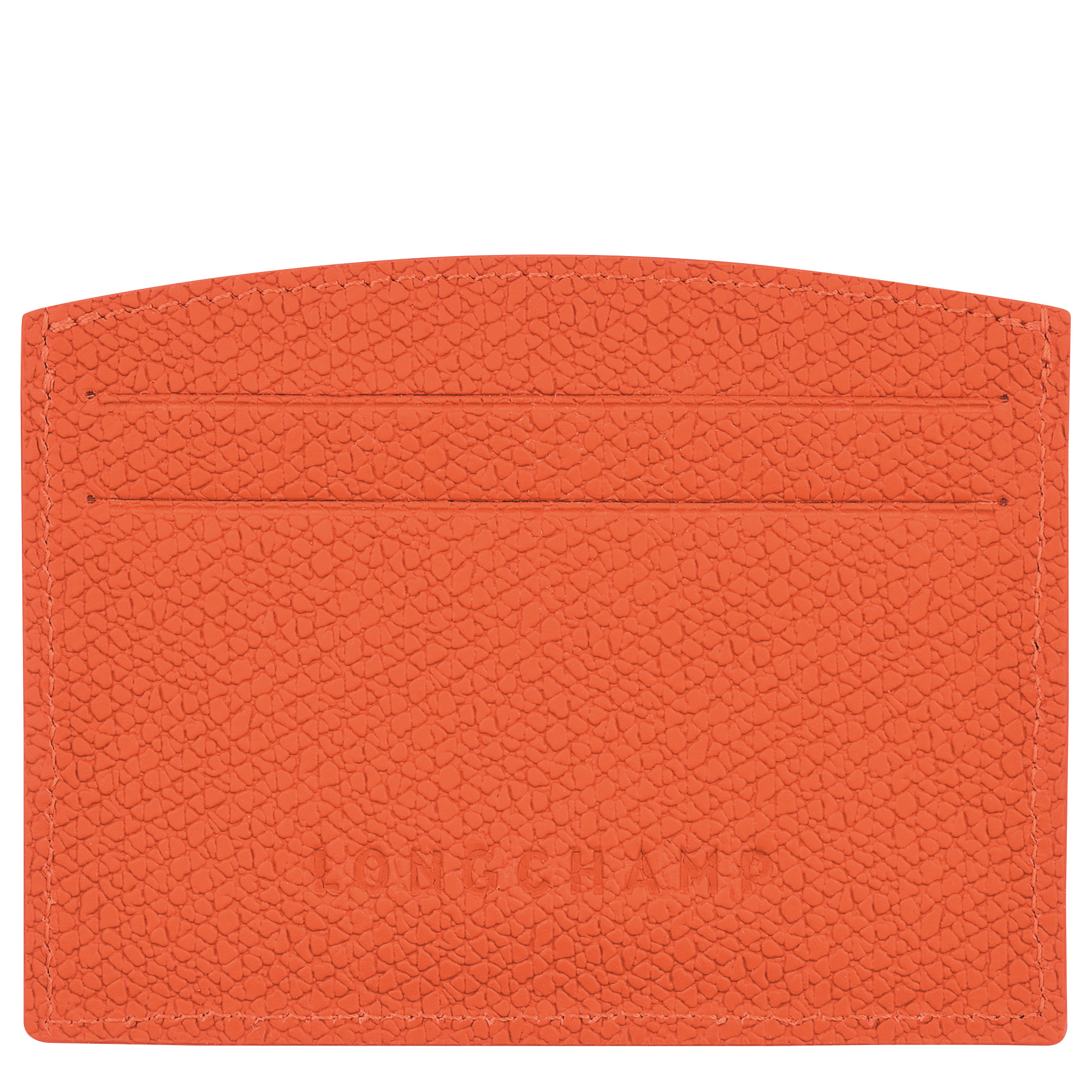 Roseau Card holder Orange - Leather - 2