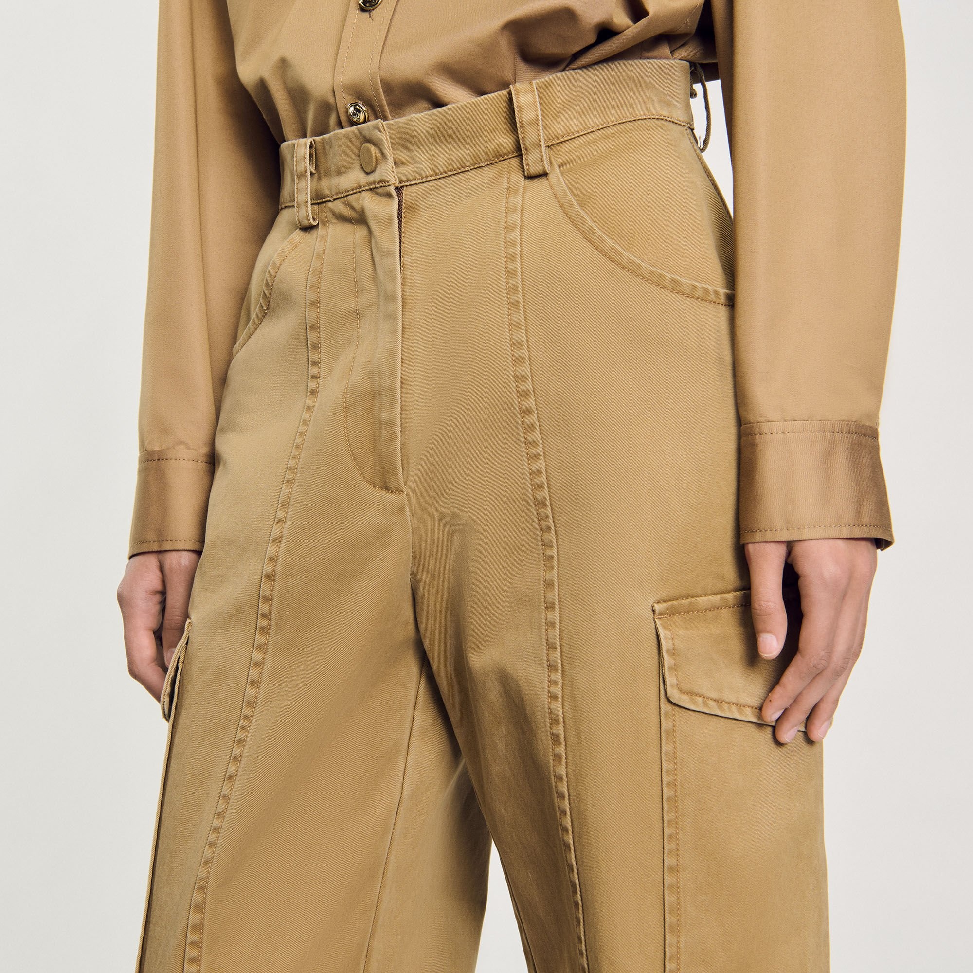 CARGO TROUSERS - 4