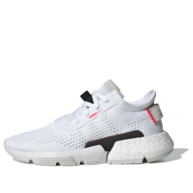 (WMNS) adidas P.O.D. S3.1 'White Shock Red' G27946 - 1