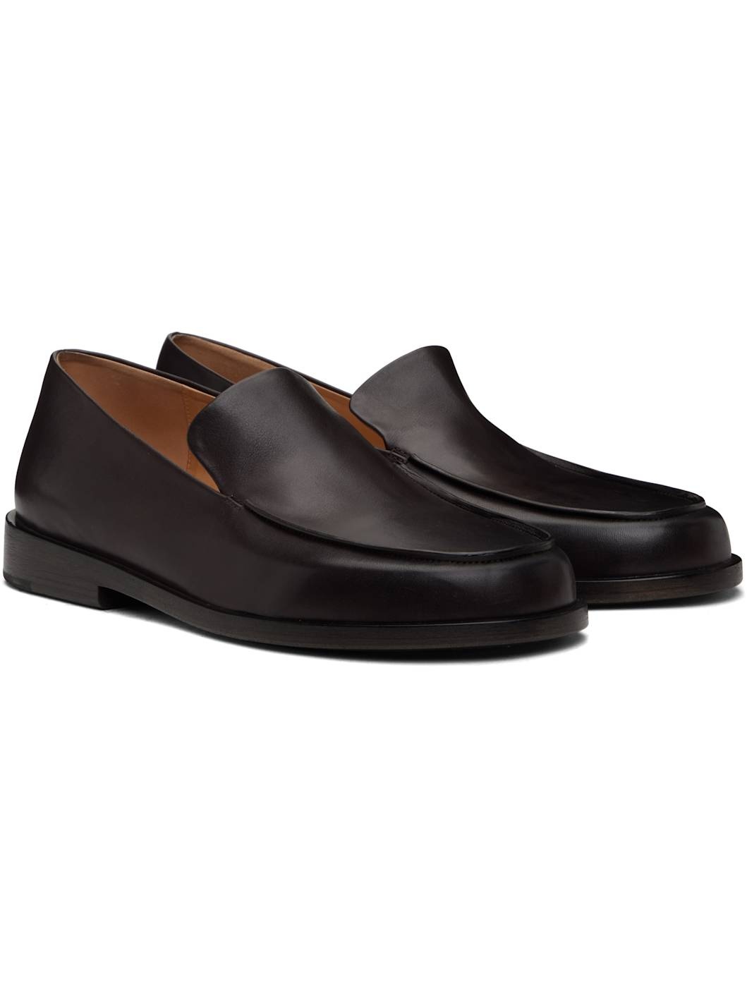 Brown Mocasso Loafers - 4