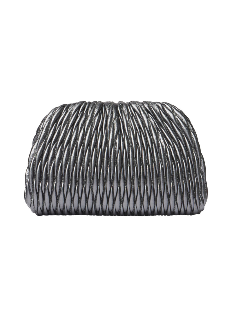 Enzo Metallic Clutch Bag 4