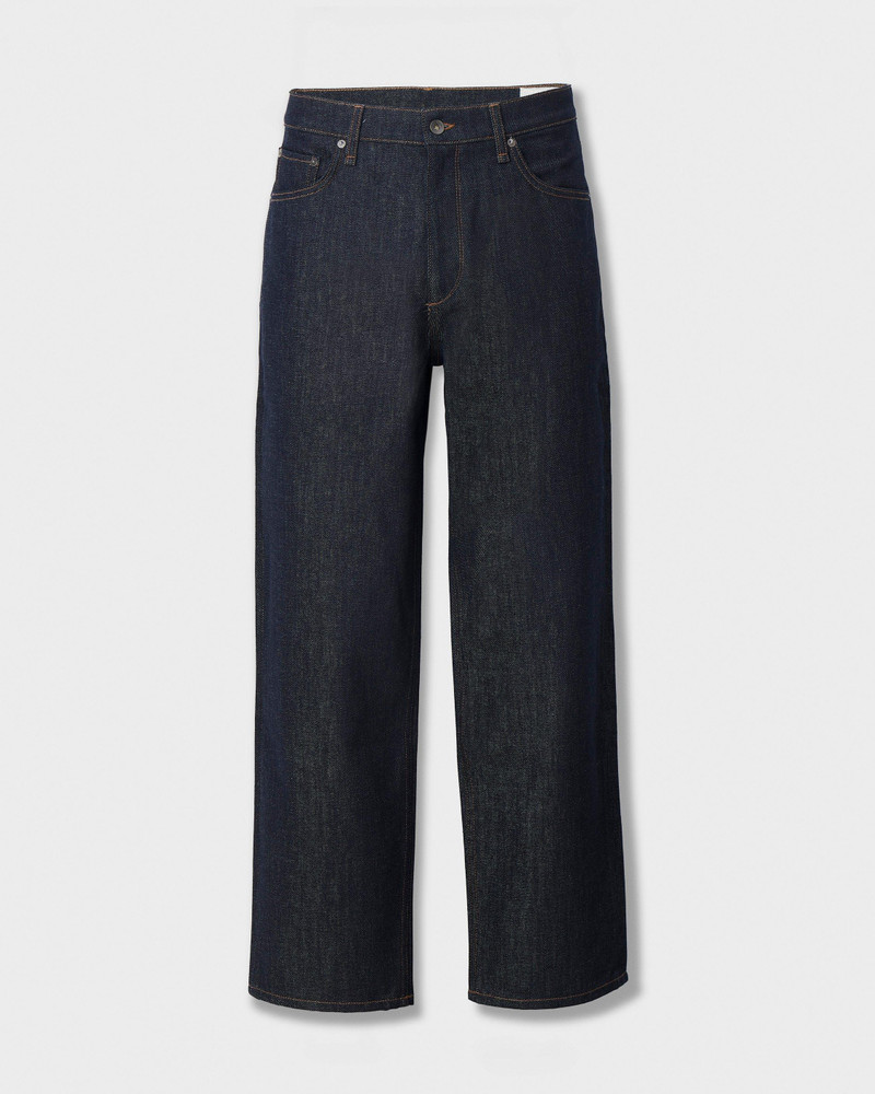 rbBAGGY Fit Jeans Authentic Rigid in Resin Rinse 1