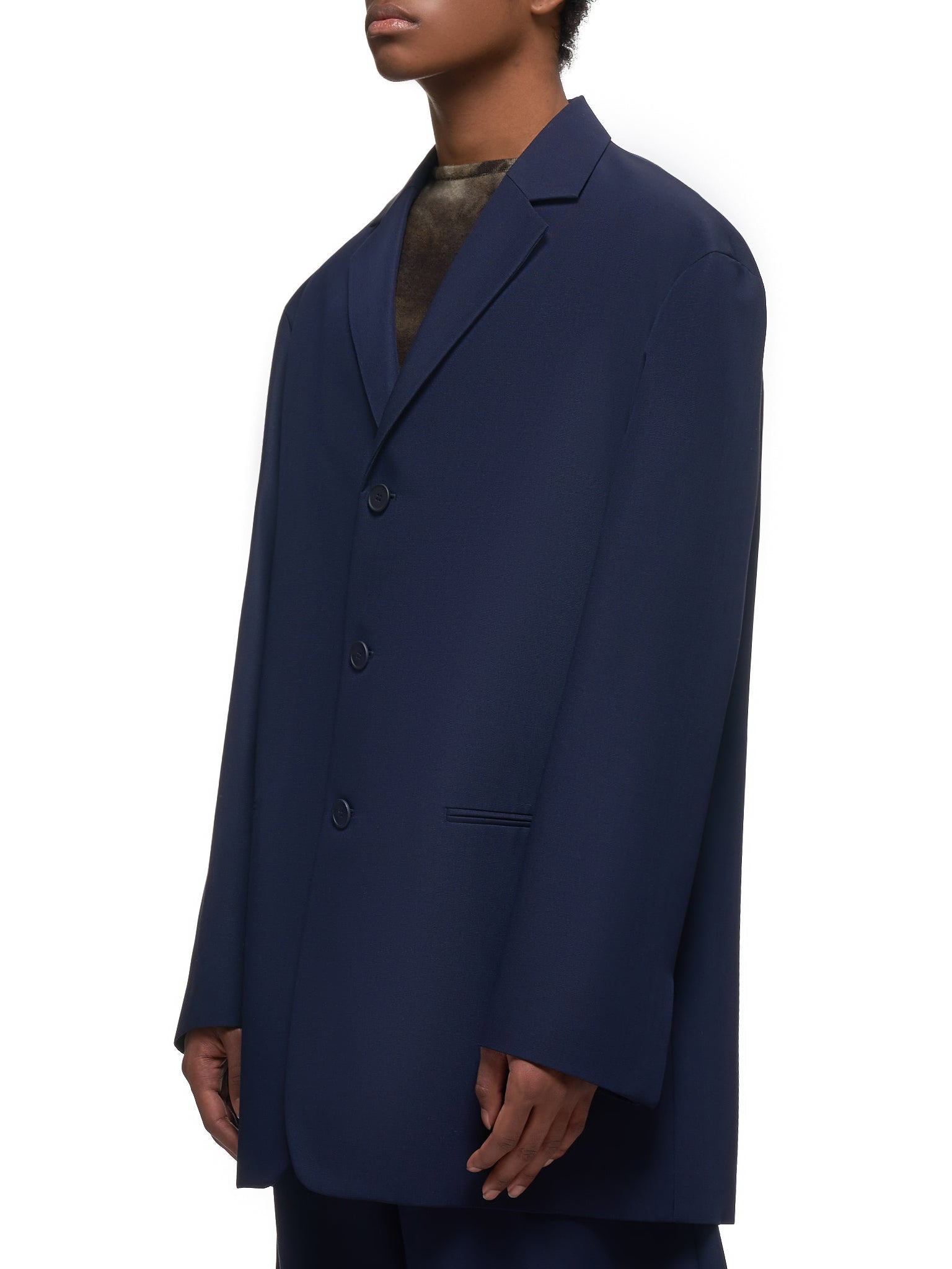 Virgin Fleece Wool Suit Jacket - 2