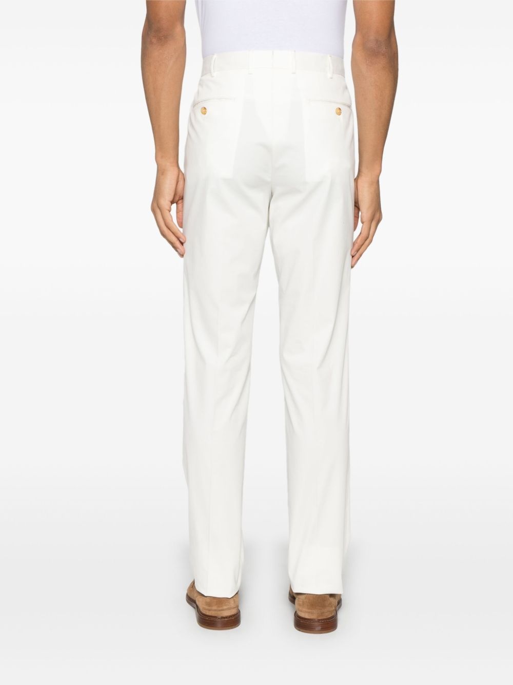 pleated trousers - 4