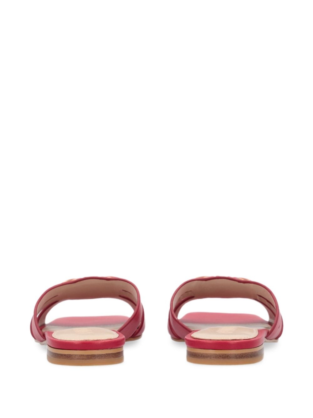 Love Birds-motif sandals - 5