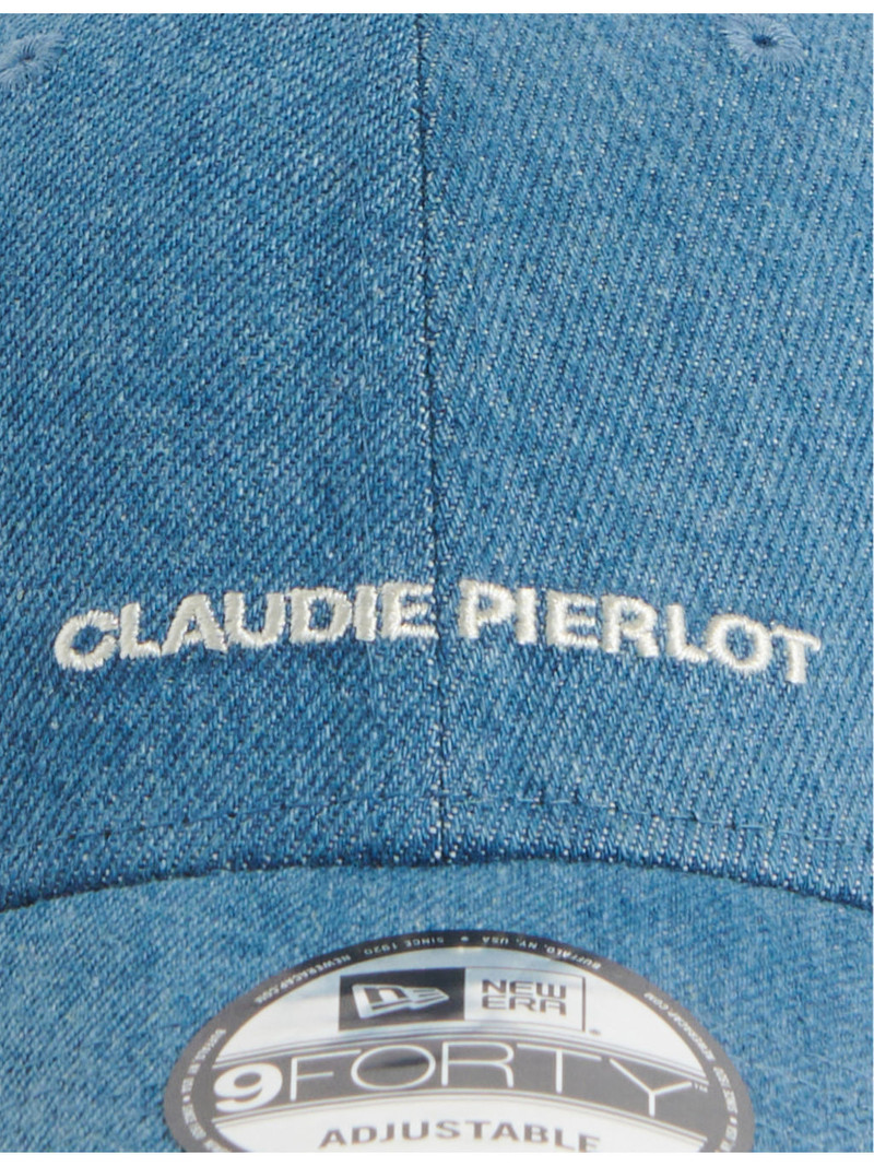 Claudie Pierlot Claudie Pierlot x New Era logo-embroidered woven cap outlook