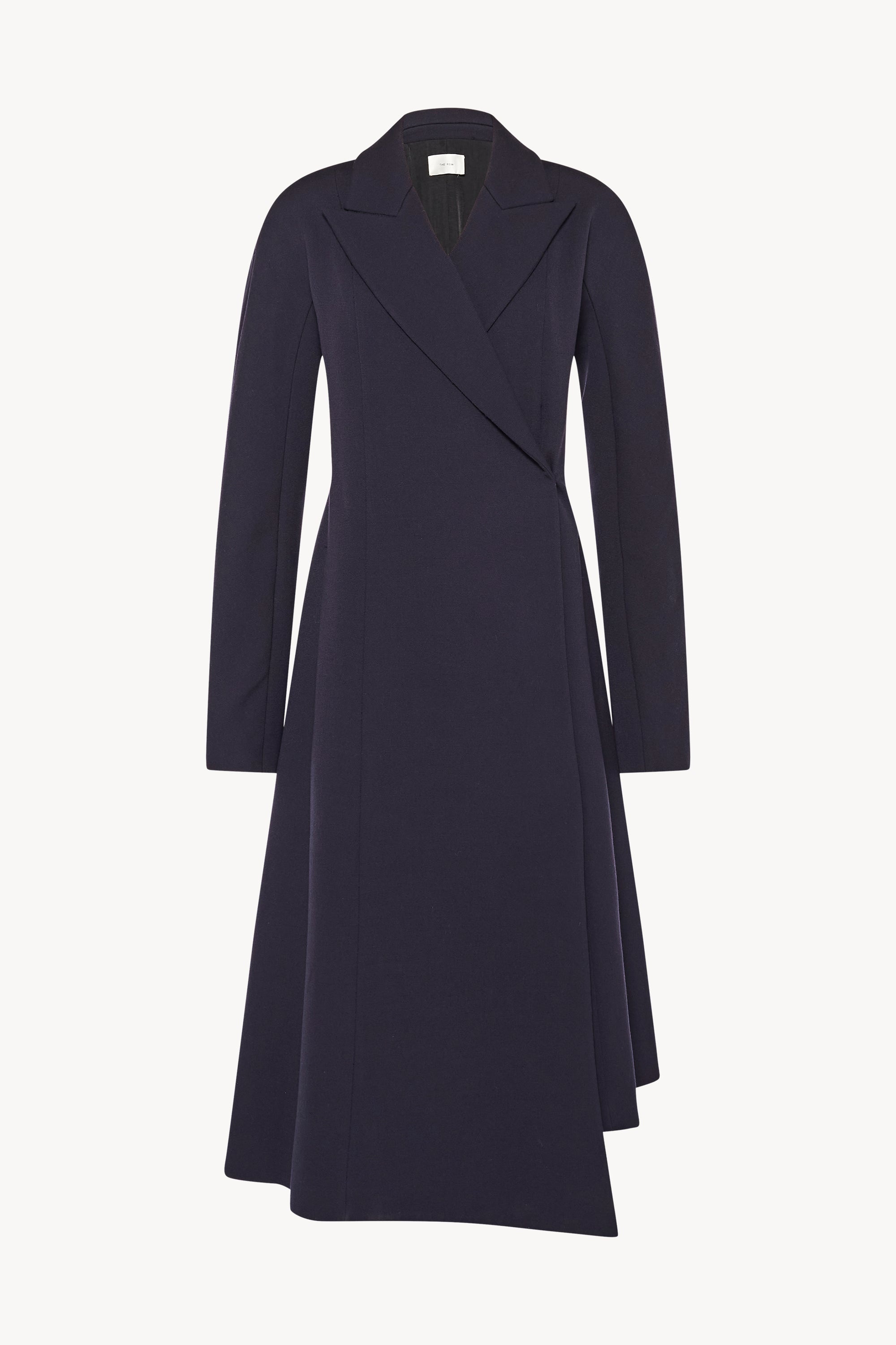 Catalan Coat in Virgin Wool - 1