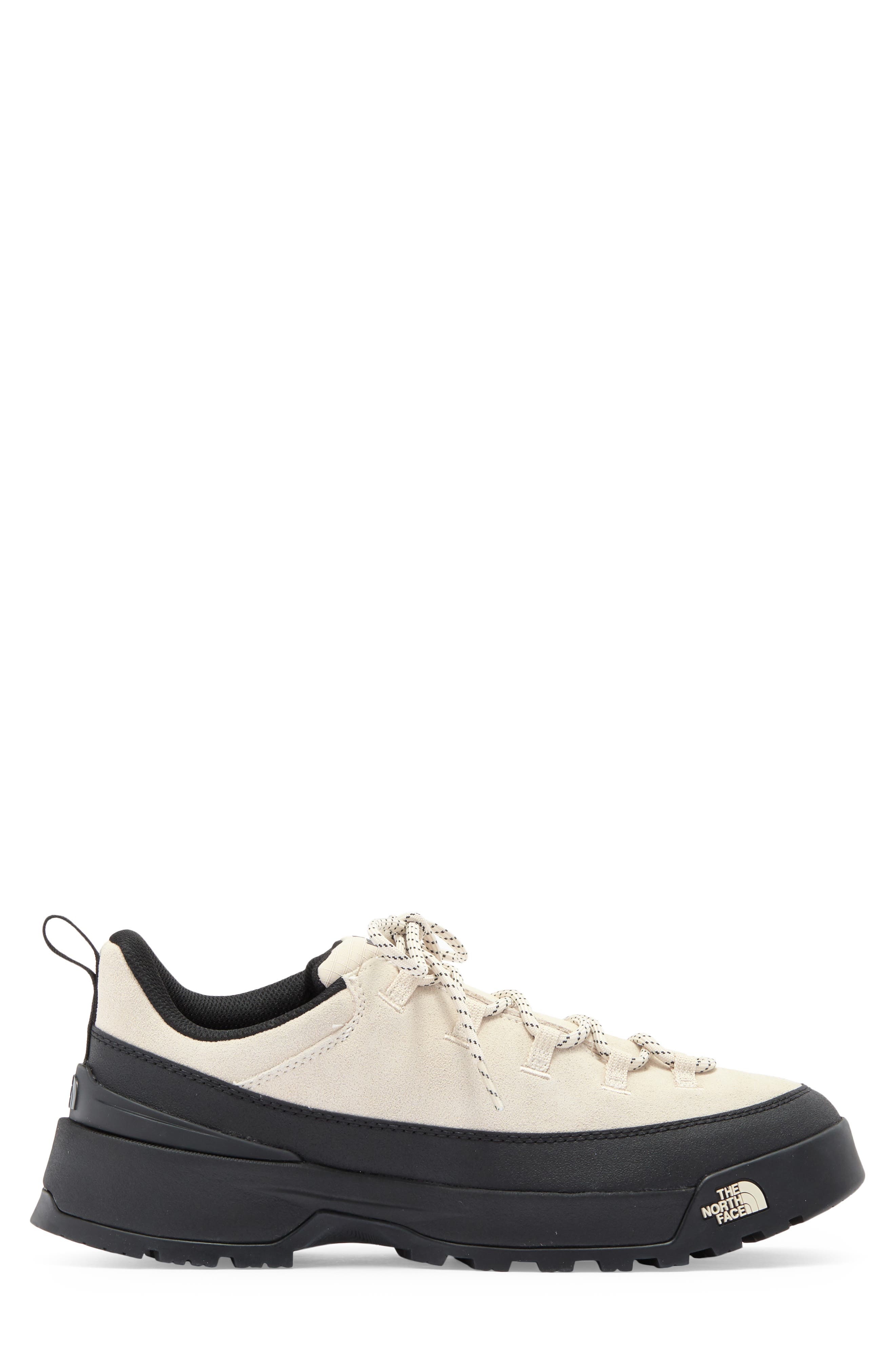 The North Face Glenclyffe Urban Low Sneaker in White Dune/Tnf Black at Nordstrom - 3