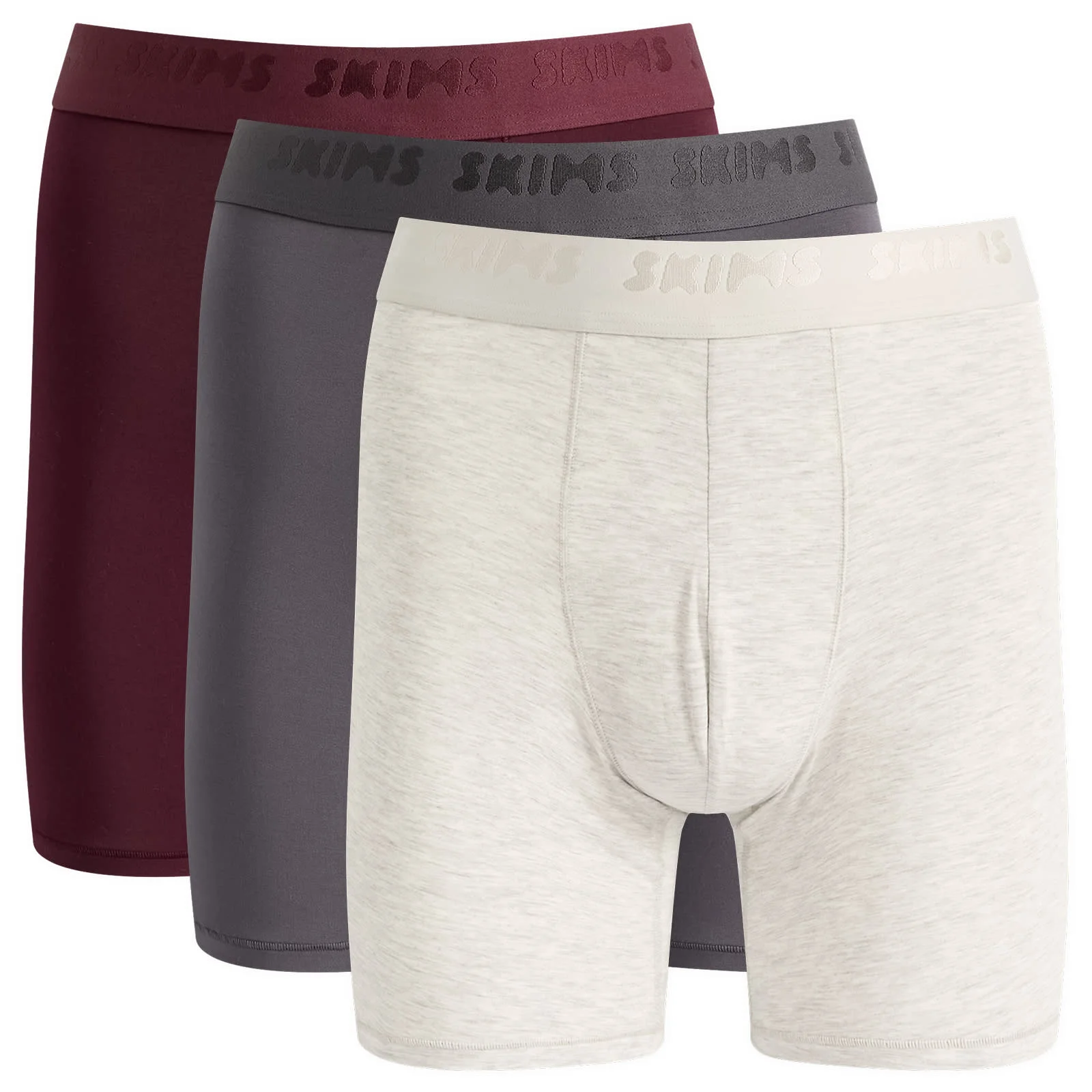 SKIMS Stretch Boxer Brief 5" - 3-Pack - 1