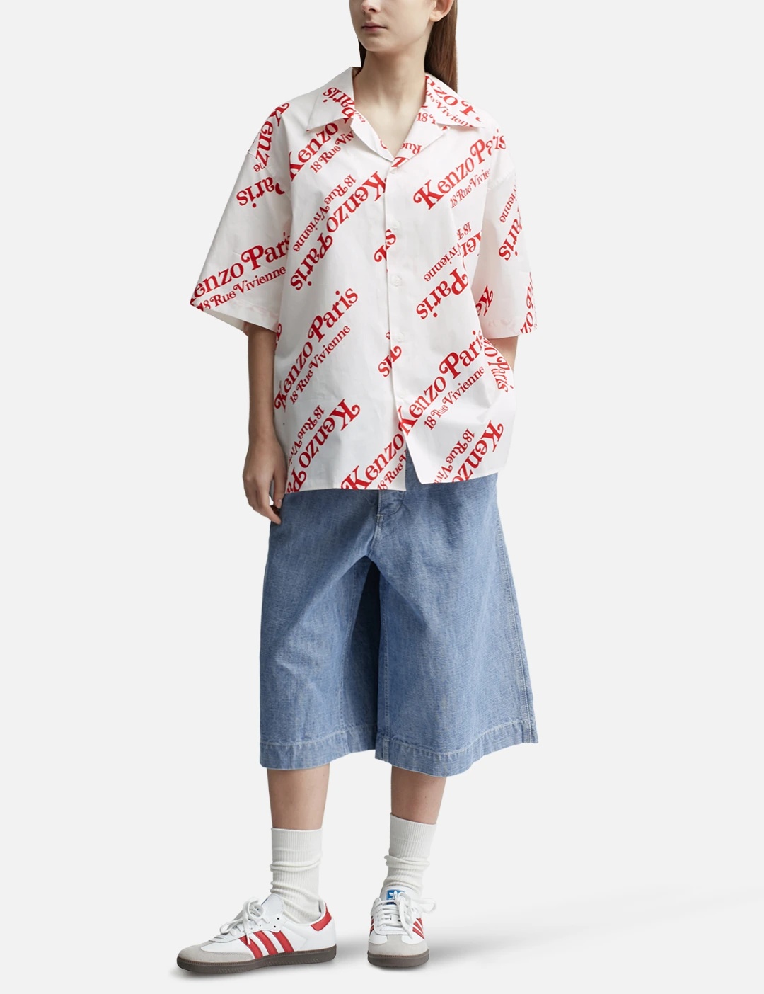 KENZO BY VERDY BOXY SHIRT - 4