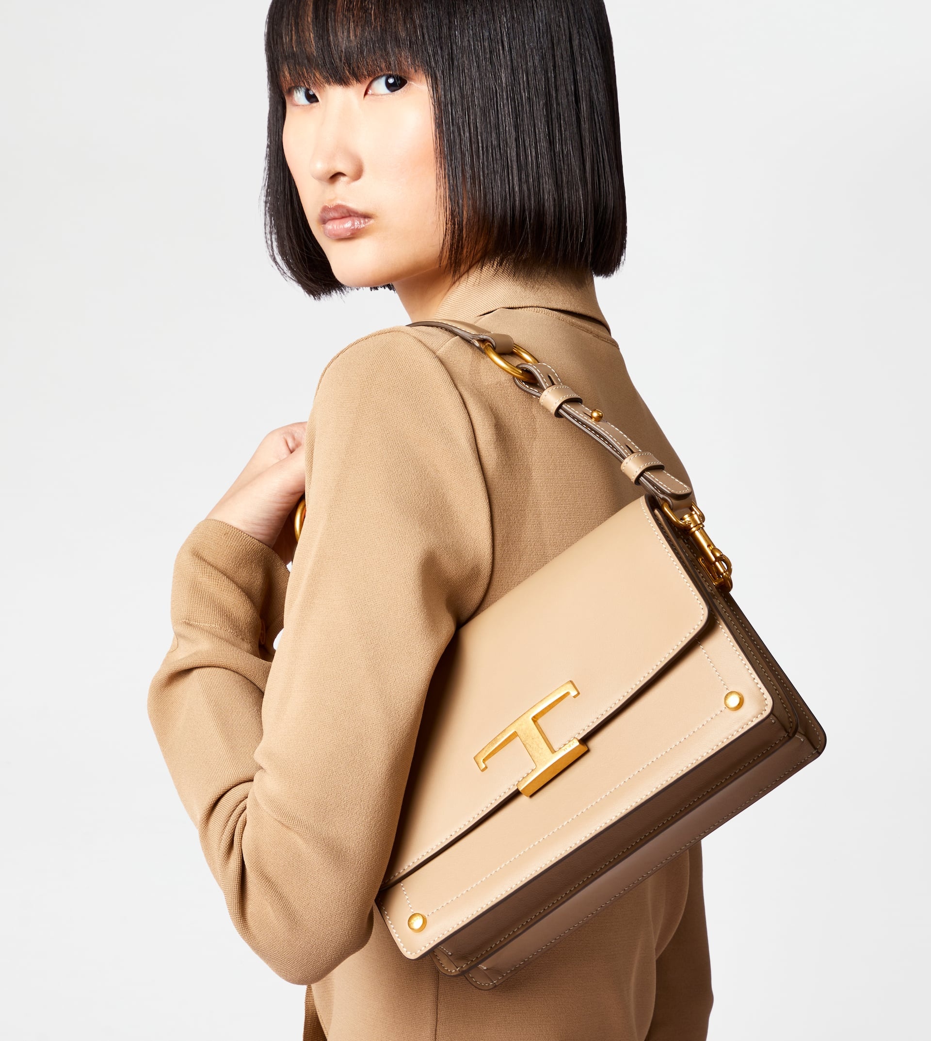 SHOULDER BAG MINI - BEIGE - 2