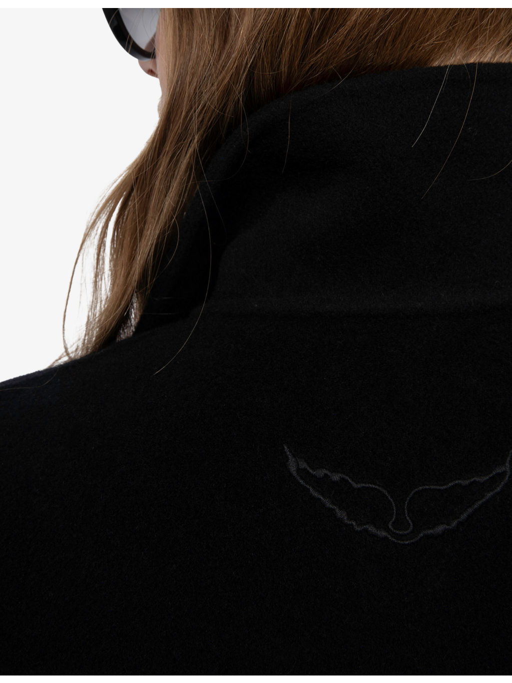 Micro Single-Breasted Wool-Blend Coat - 5