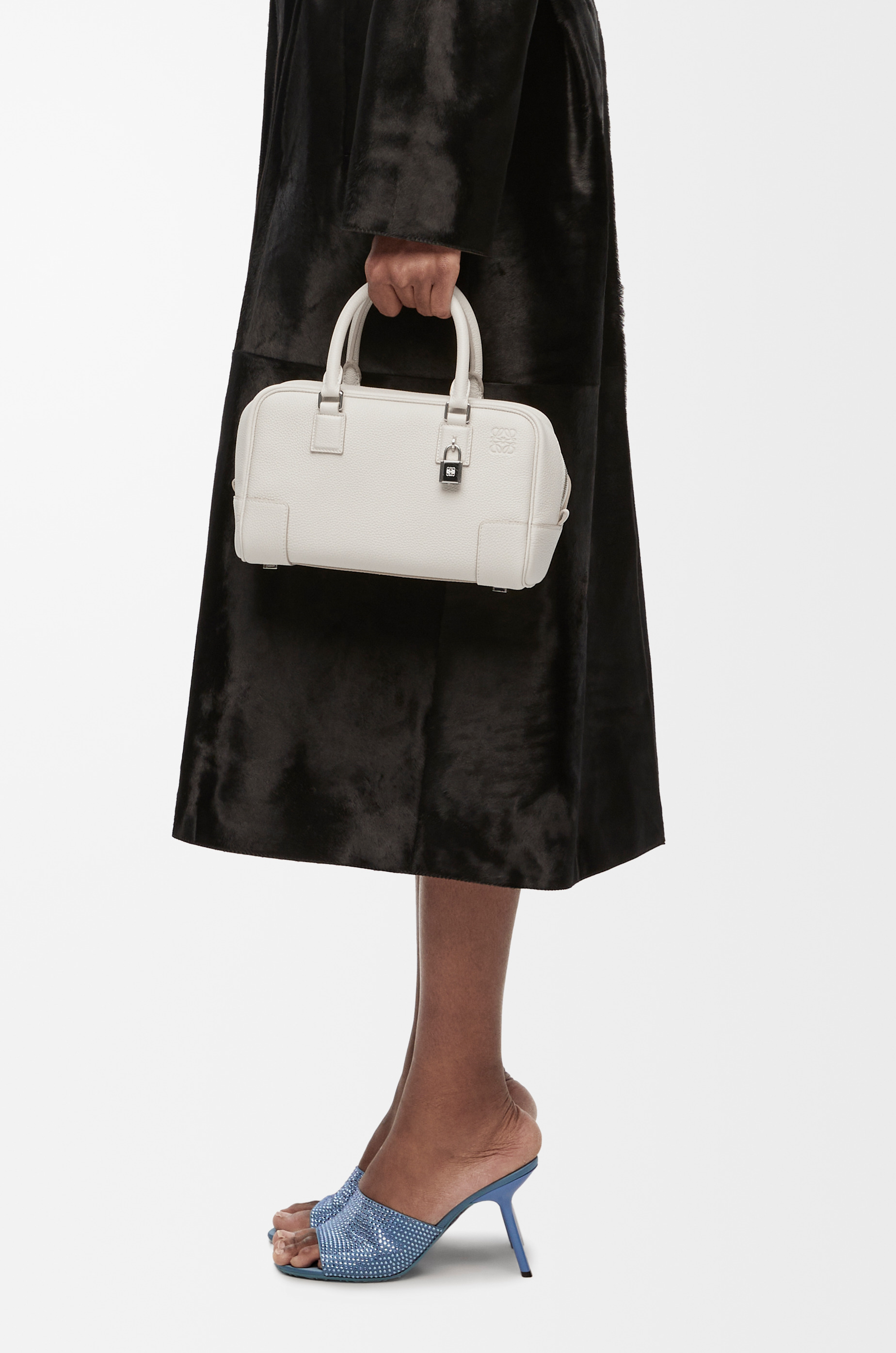Amazona 23 bag in soft grained calfskin - 2