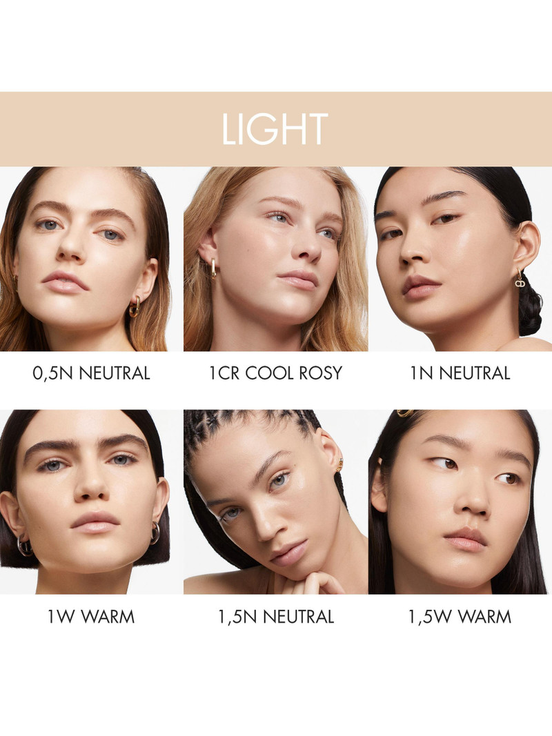 Forever Skin Glow Foundation - 0.5 Neutral 4