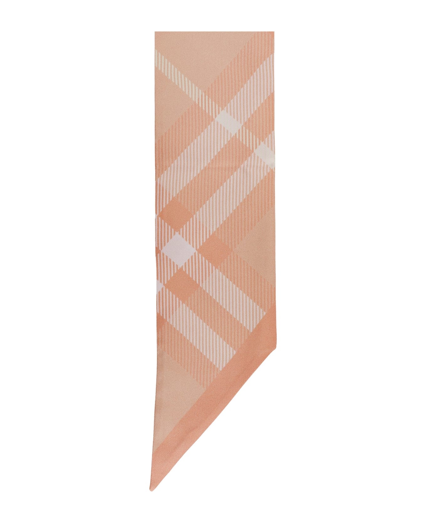 Vintage Check Pointed-tip Scarf - 2